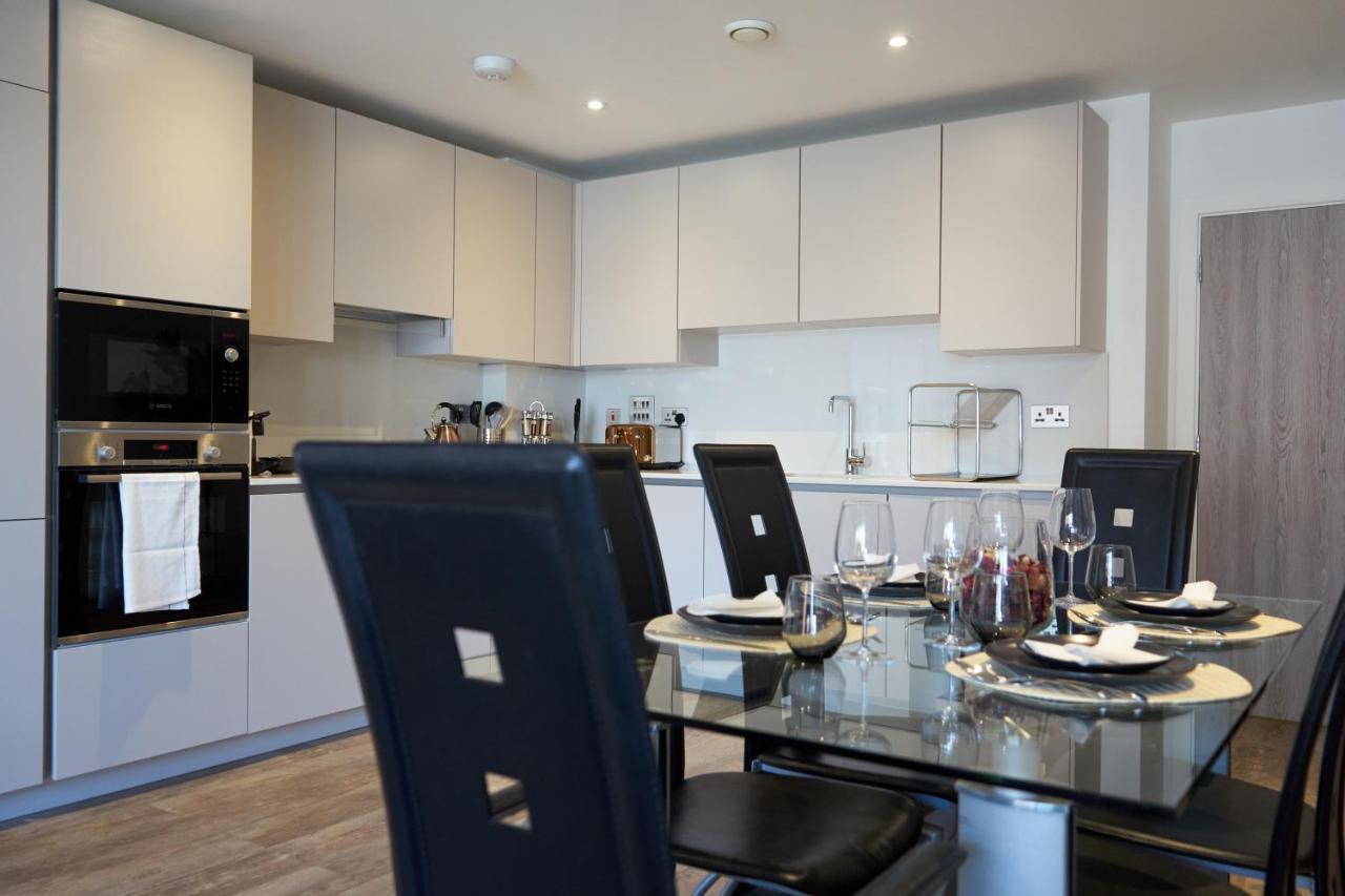 Luxury City Escape Apartments Londyn Zewnętrze zdjęcie