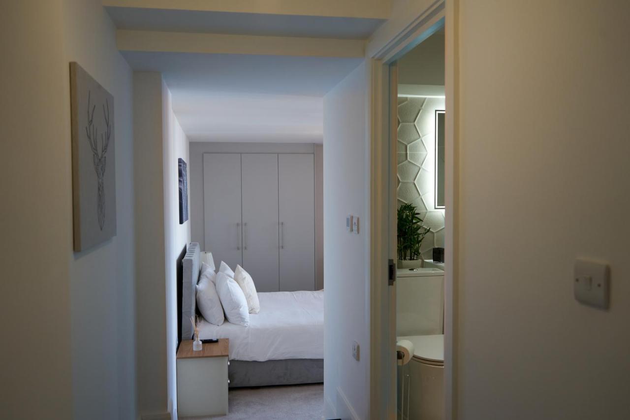 Luxury City Escape Apartments Londyn Zewnętrze zdjęcie