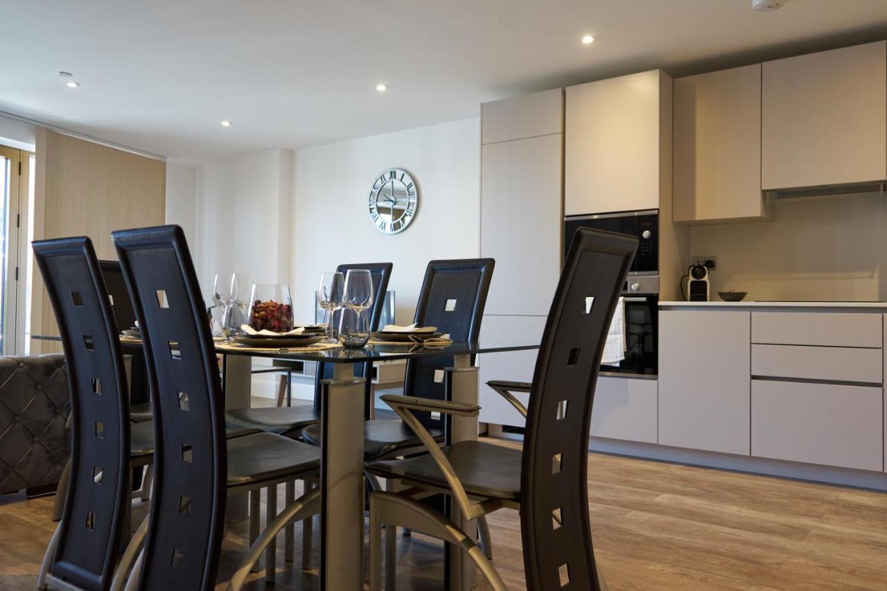 Luxury City Escape Apartments Londyn Zewnętrze zdjęcie