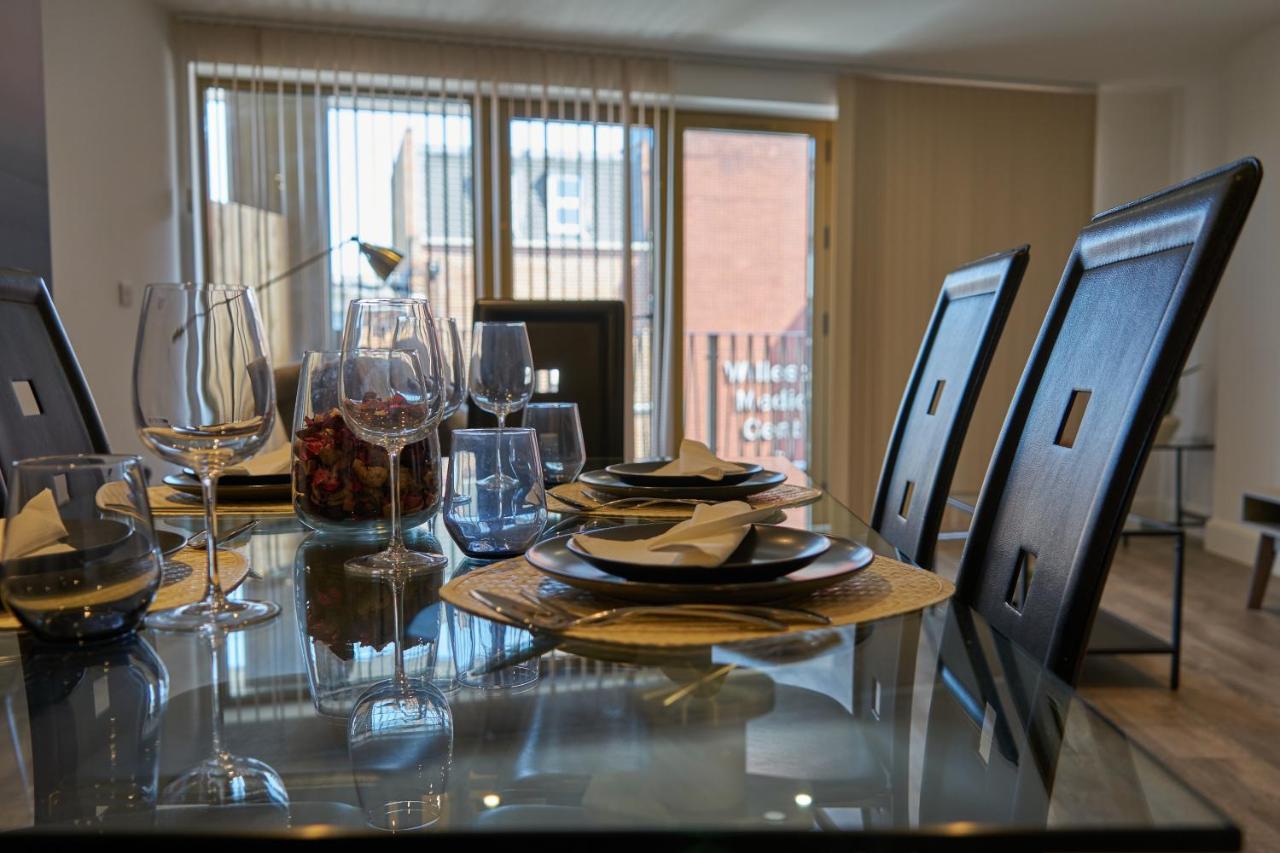 Luxury City Escape Apartments Londyn Zewnętrze zdjęcie