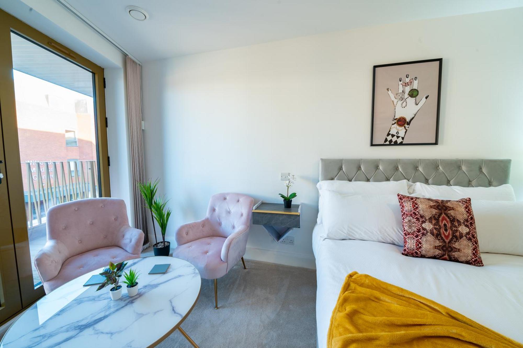 Luxury City Escape Apartments Londyn Zewnętrze zdjęcie