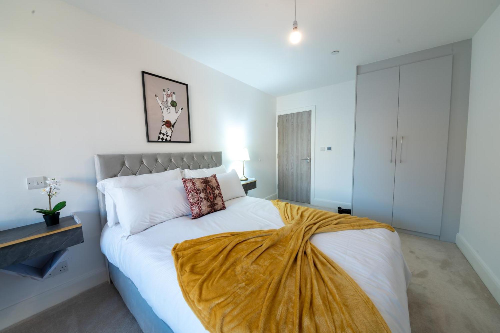 Luxury City Escape Apartments Londyn Zewnętrze zdjęcie