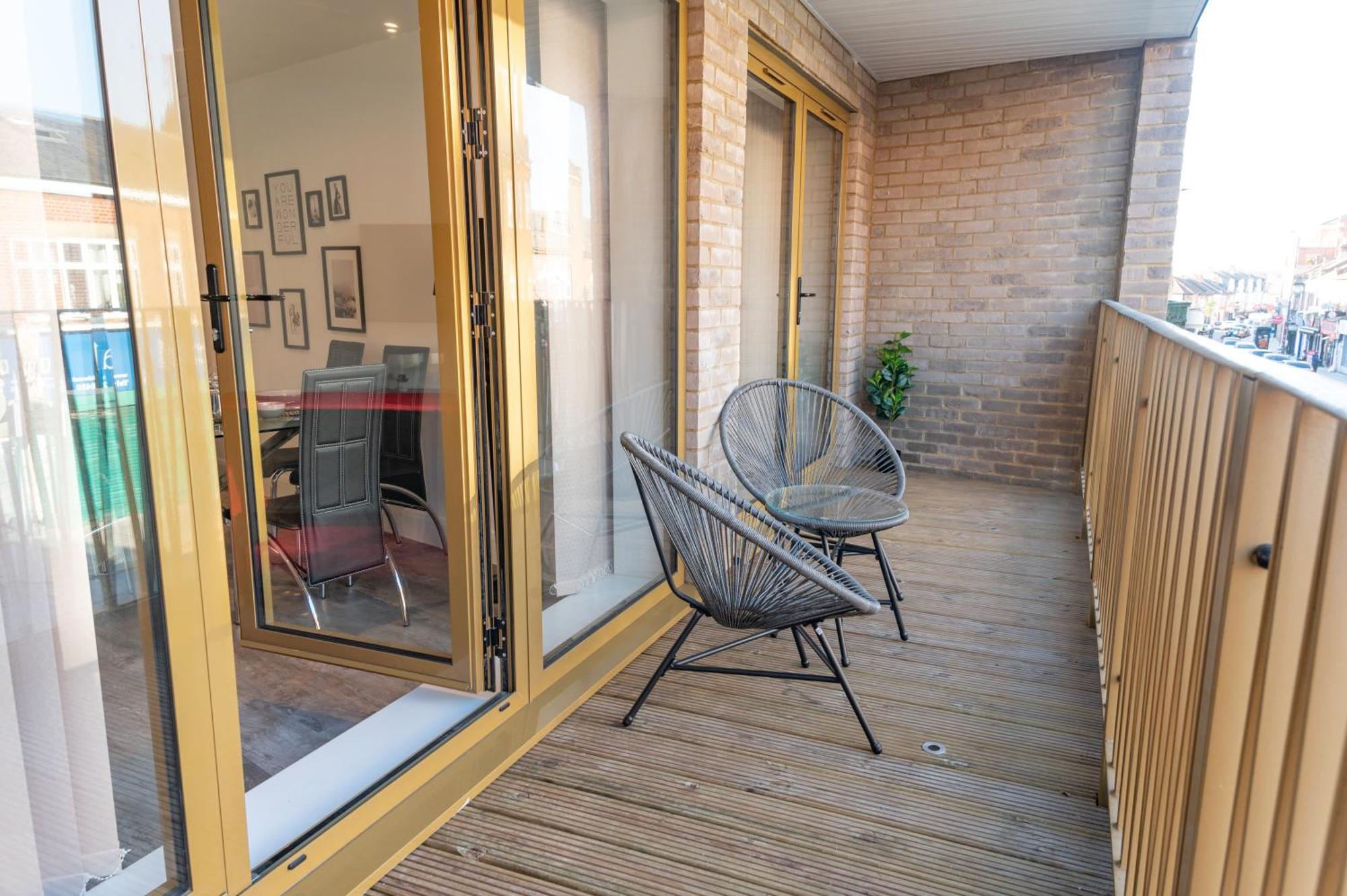 Luxury City Escape Apartments Londyn Zewnętrze zdjęcie