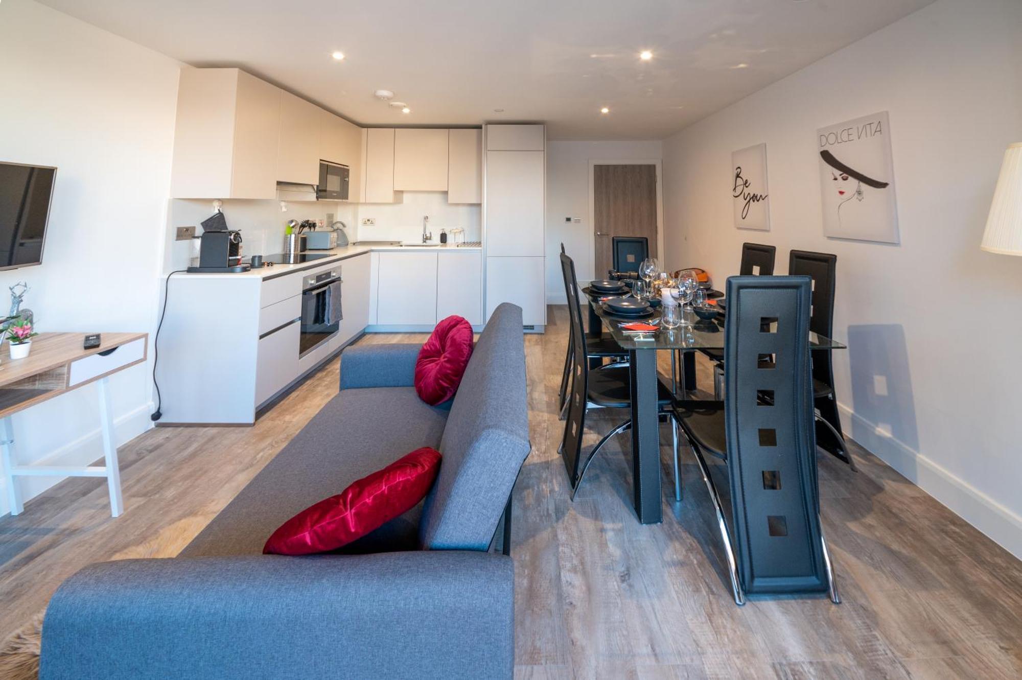 Luxury City Escape Apartments Londyn Zewnętrze zdjęcie