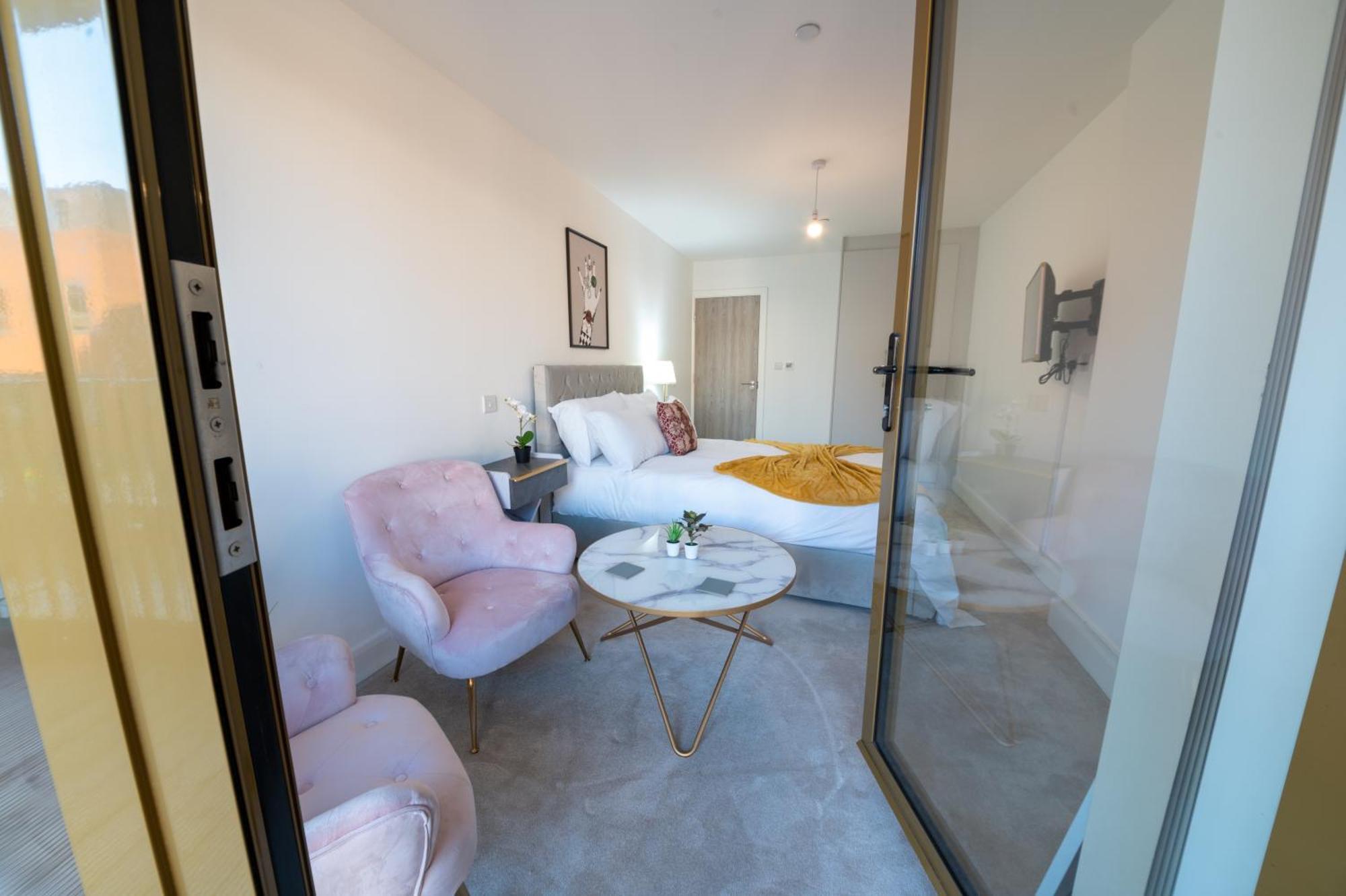 Luxury City Escape Apartments Londyn Zewnętrze zdjęcie