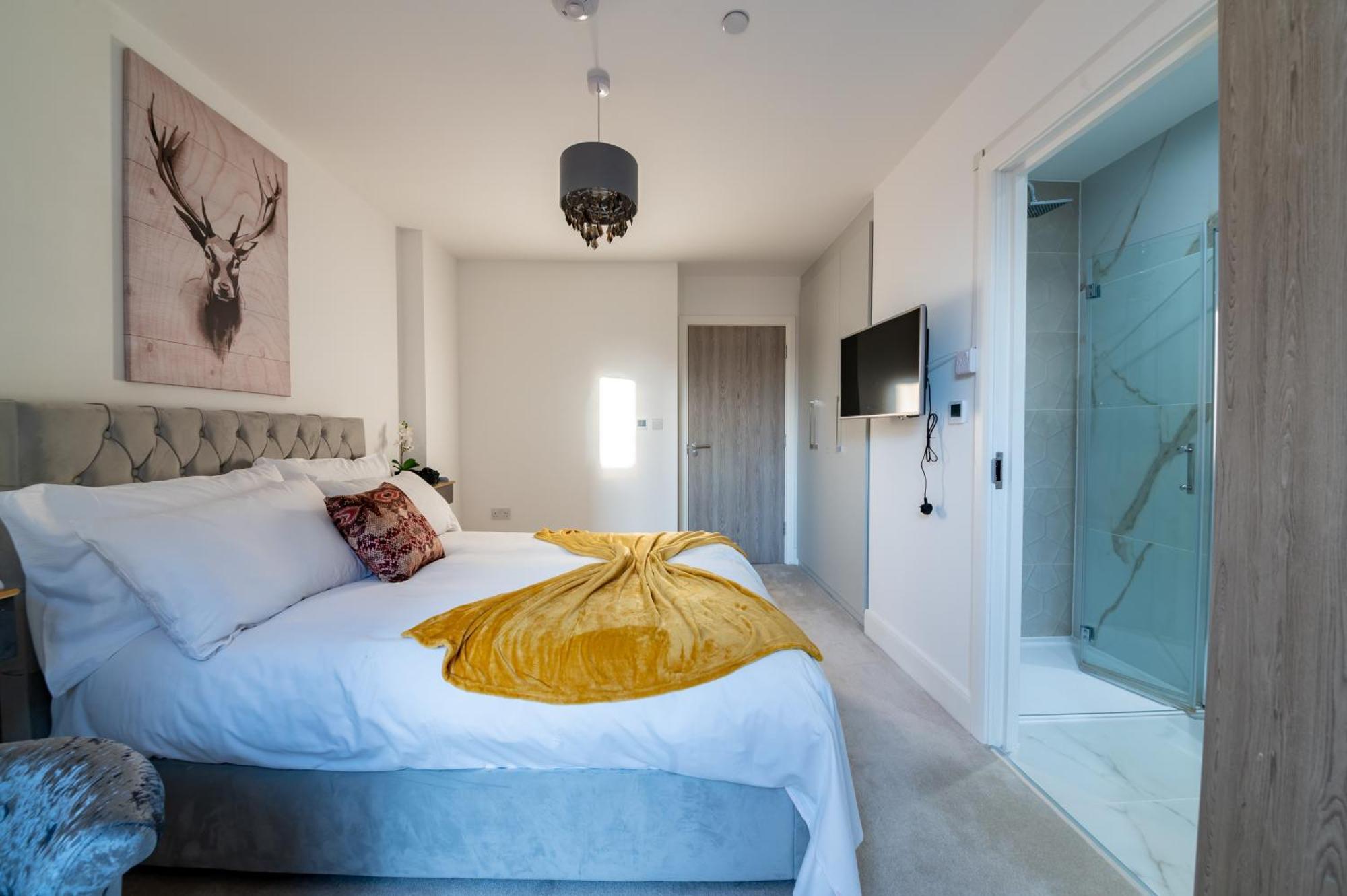 Luxury City Escape Apartments Londyn Zewnętrze zdjęcie