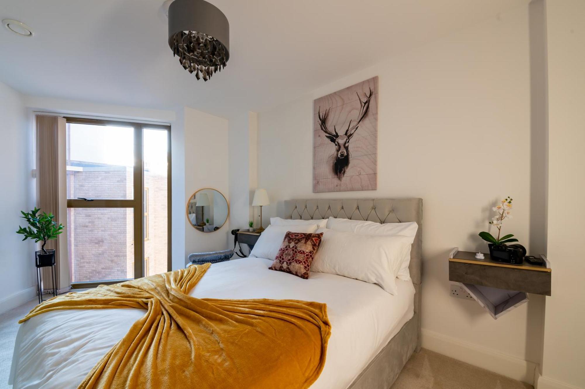 Luxury City Escape Apartments Londyn Zewnętrze zdjęcie
