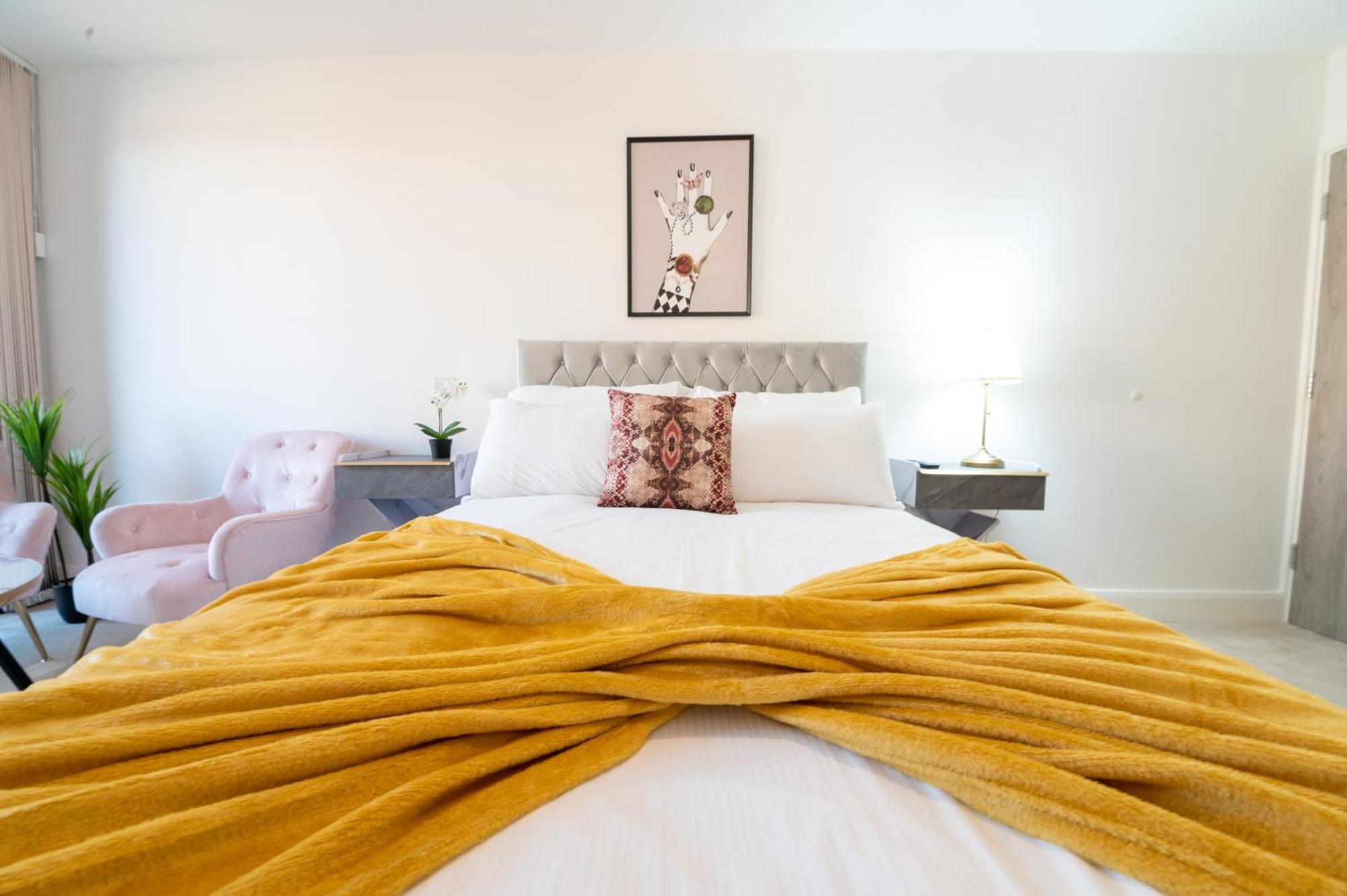 Luxury City Escape Apartments Londyn Zewnętrze zdjęcie