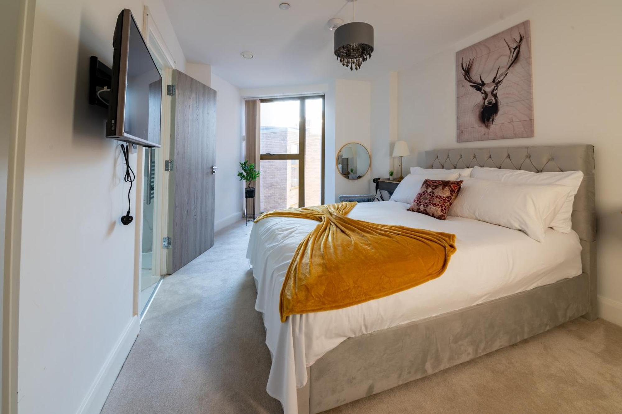 Luxury City Escape Apartments Londyn Zewnętrze zdjęcie
