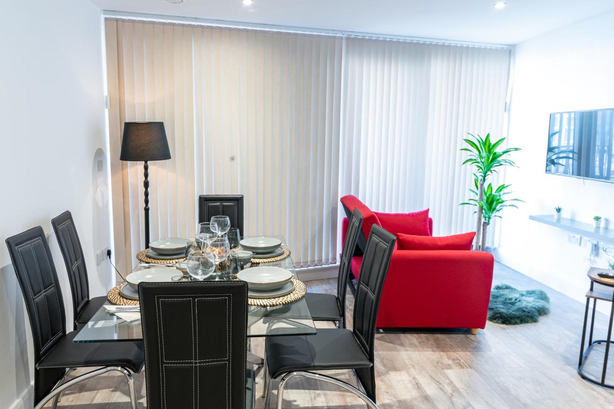 Luxury City Escape Apartments Londyn Zewnętrze zdjęcie